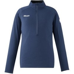 ドライグリッドハーフジップ レディース シャツ SAPHIR（N7317） Mサイズ（日本：Lサイズ） MIV02140