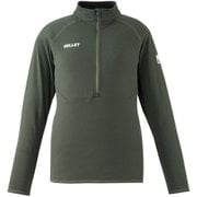 ドライグリッドハーフジップ レディース シャツ DEEP JUNGLE（N8637） Mサイズ（日本：Lサイズ） MIV02140