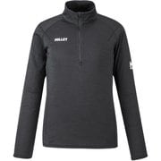 ウビックウールデュアルジップ レディース カットソー BLACK-NOIR（N0247） Sサイズ（日本：Mサイズ） MIV02142