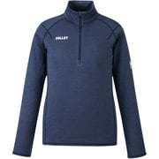 ウビックウールデュアルジップ レディース カットソー SAPHIR（N7317） Mサイズ（日本：Lサイズ） MIV02142