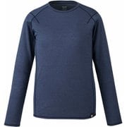 ウビックウールデュアルクルー レディース カットソー SAPHIR（N7317） XSサイズ（日本：Sサイズ） MIV02143