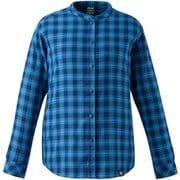 パラディスロングスリーブスタンドシャツ レディース シャツ CORONET BLUE（N3171） Mサイズ（日本：Lサイズ） MIV02146