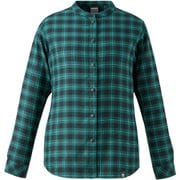 パラディスロングスリーブスタンドシャツ レディース シャツ JASPER GREEN（N7807） Sサイズ（日本：Mサイズ） MIV02146
