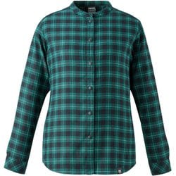 パラディスロングスリーブスタンドシャツ レディース シャツ JASPER GREEN（N7807） Lサイズ（日本：XLサイズ） MIV02146