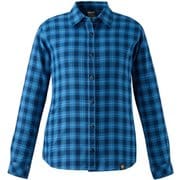 パラディスロングスリーブシャツ レディース シャツ CORONET BLUE（N3171） Lサイズ（日本：XLサイズ） MIV02145
