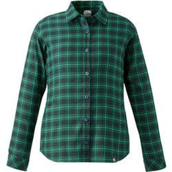 パラディスロングスリーブシャツ レディース シャツ JASPER GREEN（N7807） Lサイズ（日本：XLサイズ） MIV02145