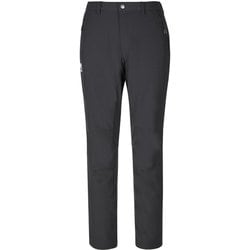 クローゼットパンツ レディース ロングパンツ BLACK-NOIR（N0247） XSサイズ（日本：Sサイズ） MIV02147