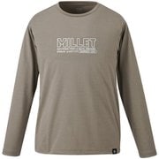 ロングスリーブTシャツ メンズ カットソー DORITE（N9904） Sサイズ（日本：Mサイズ） MIV02158