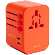 グローバルトラベルアダプター トラベル用プラグ オレンジ 20370073015000