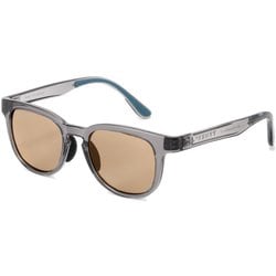 ブレイク スポーツサングラス グロスクリアグレー(ライトブラウン) TY101-GCG-LBR