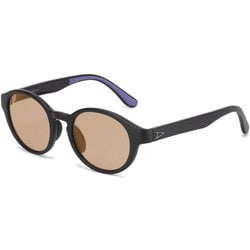 パブロ スポーツサングラス マットブラック(ライトブラウン) TY103-MBK-LBR