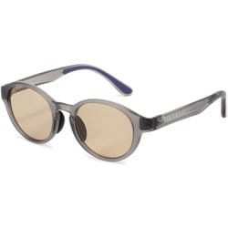 パブロ スポーツサングラス マットクリアグレー(ライトブラウン) TY103-MG2-LBR