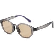 パブロ スポーツサングラス マットクリアグレー(ライトブラウン) TY103-MG2-LBR