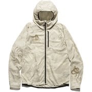 セカンドウィンド3.0 メンズ ランニングウェア ブレーカー FOSSIL Mサイズ RJ269-FSS