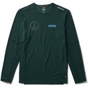 ミルクリークメリノエルエス メンズ ランニングウェア シャツ DARKFOREST Sサイズ RK437-DFT