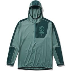 グリンネルフーディー メンズ ランニングウェア パーカー DARKFOREST Sサイズ RK443-DFT