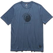 マティスアクティブエスエス メンズ ランニングウェア シャツ DEEP BLUE Sサイズ RK457-DPB