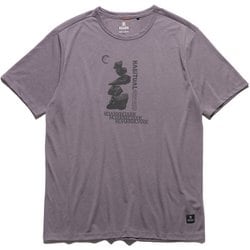 マティスアクティブエスエス メンズ ランニングウェア シャツ SHARK Sサイズ RK457-SHK