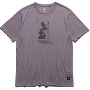 マティスアクティブエスエス メンズ ランニングウェア シャツ SHARK Sサイズ RK457-SHK