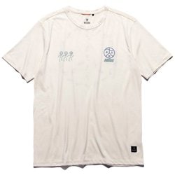 マティスアクティブエスエス メンズ ランニングウェア シャツ UNBLEACHED Sサイズ RK457-UBL