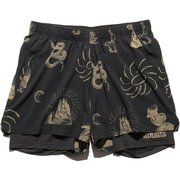 ボマー3.5" メンズ ランニングウェア ショートパンツ ONYX Sサイズ RS321-ONX
