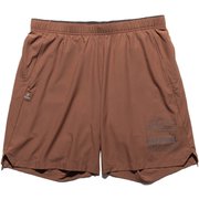 ボマー2.0 7" メンズ ランニングウェア ハーフパンツ BURNT ORANGE Mサイズ RS322-BNO