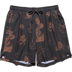 セラーノ7" メンズ ランニングウェア ハーフパンツ ONYX Mサイズ RS378-ONX