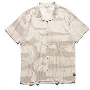 ブレスアップトレイル メンズ ランニングウェア シャツ FOSSIL Sサイズ RW600-FSS