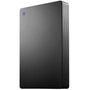 USB 5Gbps(USB 3.2 Gen1)対応 ポータブルハードディスク 4TB ブラック HDPH-UTV4DK