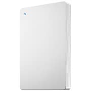 USB 5Gbps(USB 3.2 Gen1)対応 ポータブルハードディスク 1TB ホワイト HDPH-UTV1W