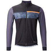 3500-BL-9-XL [ウィンドブレーク ジャケット（ベーシックフィット） ブラック/シャドー XLサイズ]
