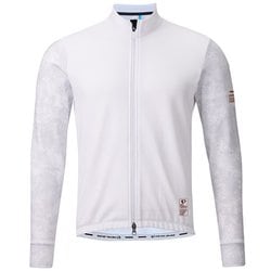 3200-BL-16-L [サーモ ジャージ（ベーシックフィット） ホワイト Lサイズ]