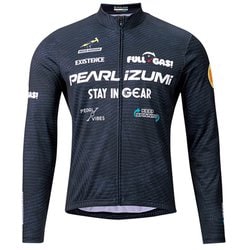 3455-BL-10-S [プリント ジャージ（ベーシックフィット） パールブラック Sサイズ]