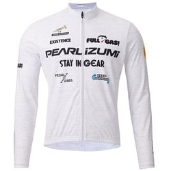 3455-BL-11-L [プリント ジャージ（ベーシックフィット） パールホワイト Lサイズ]