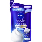 ニベア クリームケアボディウォッシュ W濃厚保湿 ヨーロピアンホワイトソープの香り つめかえ用 340ml [ボディソープ]