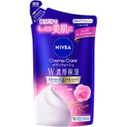 ニベア クリームケアボディウォッシュ W濃厚保湿 フレンチガーデンローズの香り つめかえ用 340ml [ボディソープ]