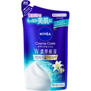 ニベア クリームケアボディウォッシュ W濃厚保湿 ブリティッシュロイヤルリリーの香り 詰替 [ボディソープ]