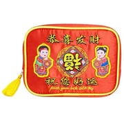 CHINA 春節スクエアポーチ