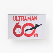 ウルトラマンシリーズ 60周年記念 ロゴピンズ