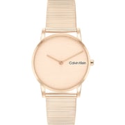 CK フィール 30mm 金文字盤 正規品 2年保証 25100036