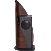 ワイヤレスポータブルスピーカー Sit Back & Relax Sail Walnut Black Brown Left SRSAL-WL