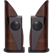ワイヤレスポータブルスピーカー Sit Back & Relax Sail Walnut Black Brown Combo(LeftとRightの2本組) SRSAC-WL