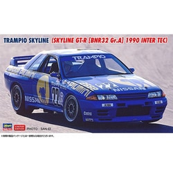 20791 1/24 トランピオ スカイライン （スカイラインGT-R ［BNR32 Gr.A仕様］ 1990 インターTEC） [組立式プラスチックモデル]