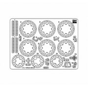 21777 1/12 ヤマハ TZR250 （3MA） 後期型 用エッチング パーツ [プラモデル用パーツ]