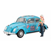 SP665 1/24 フォルクスワーゲン ビートル 1966 “朝霞りお” w/フィギュア [組立式プラスチックモデル]