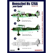 SBKD03 1/72 デカール ヘンシェル Hs126A “スペイン上空” [プラモデル用品]