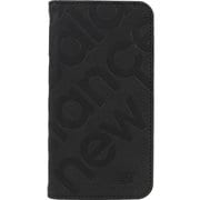 iPhone 17用 New Balance 手帳ケース スタンプロゴ BK MD-75839-1