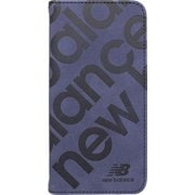 iPhone 17用 New Balance 手帳ケース スタンプロゴ CB MD-75839-3