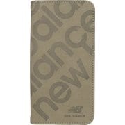 iPhone 17用 New Balance 手帳ケース スタンプロゴ GG MD-75839-4