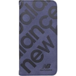 iPhone 17 Pro用 New Balance 手帳ケース スタンプロゴ CB MD-75840-3